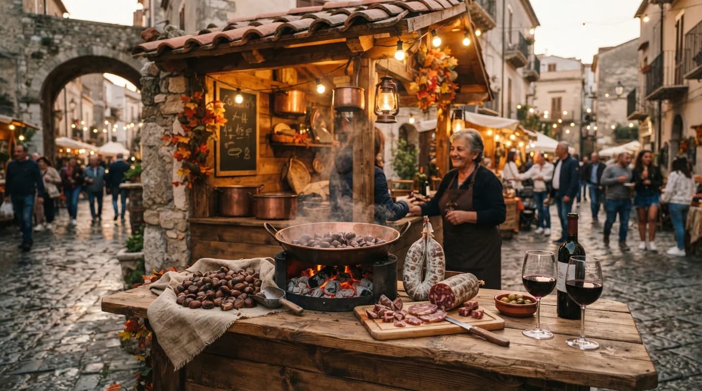 Ottobrata Sidernese - Festival d'Autunno