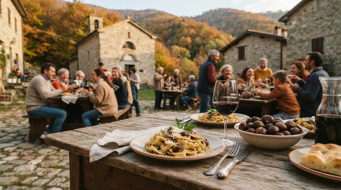 Ottobre a Selvapiana