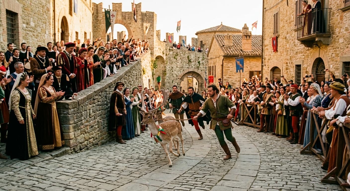 Palio de lo Daino
