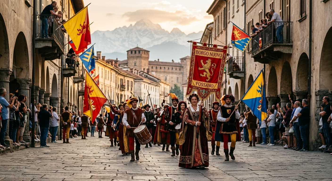 Palio dei Borghi e Giostra de l’Oca