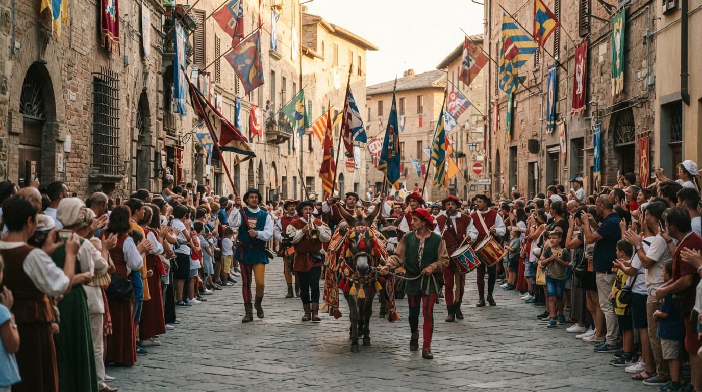 Palio dei Somari