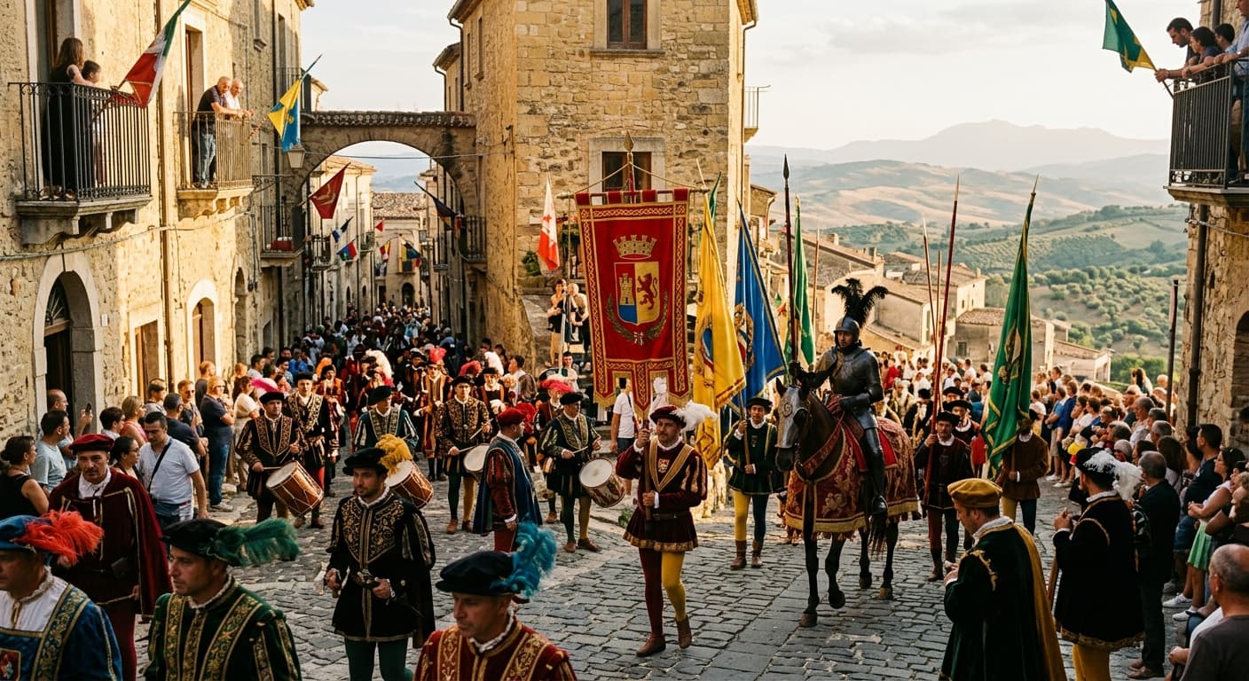 Palio del Principe di Bisignano