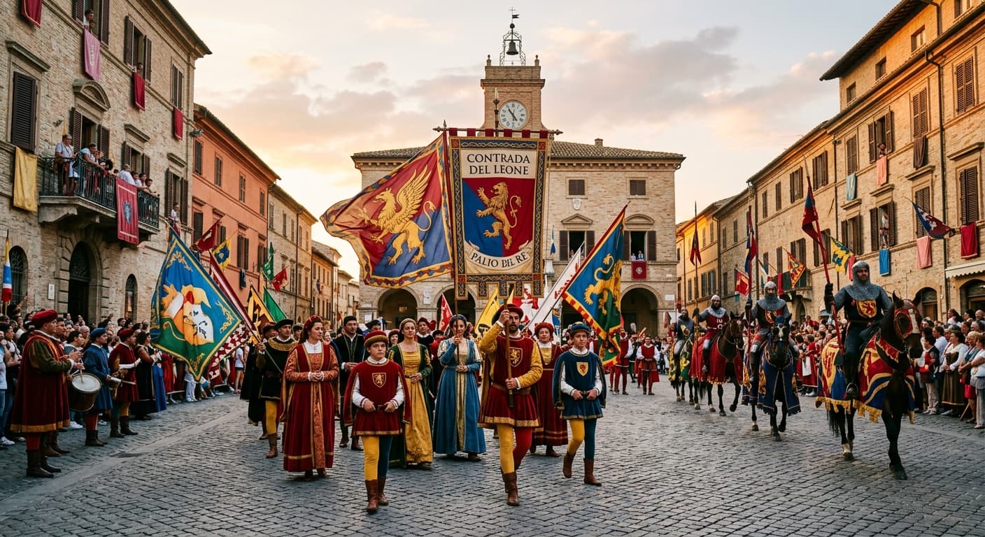 Palio del Re Acqualagna