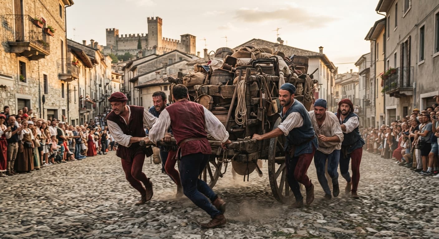 Palio del Vecchio Mercato a Montebelluna