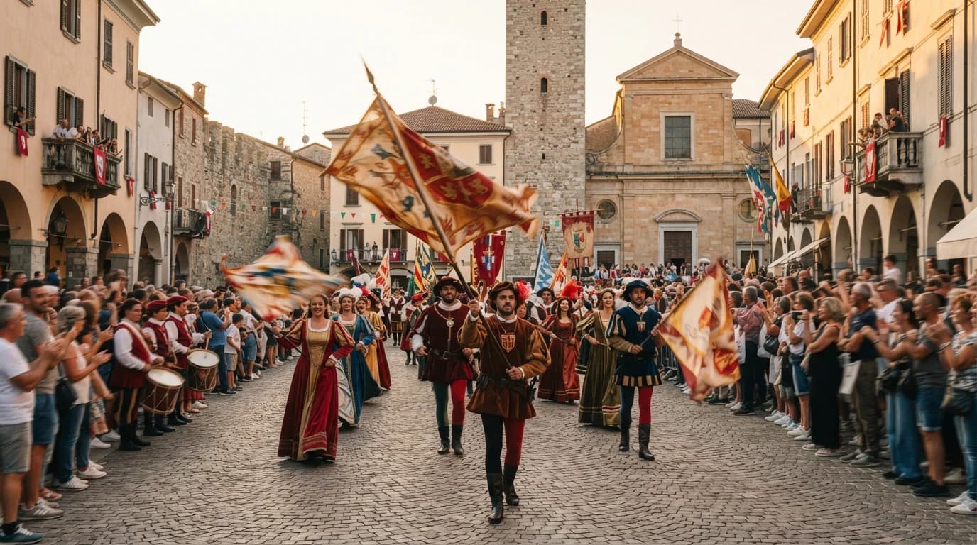 Palio delle quadre di chiari: Cortezzano