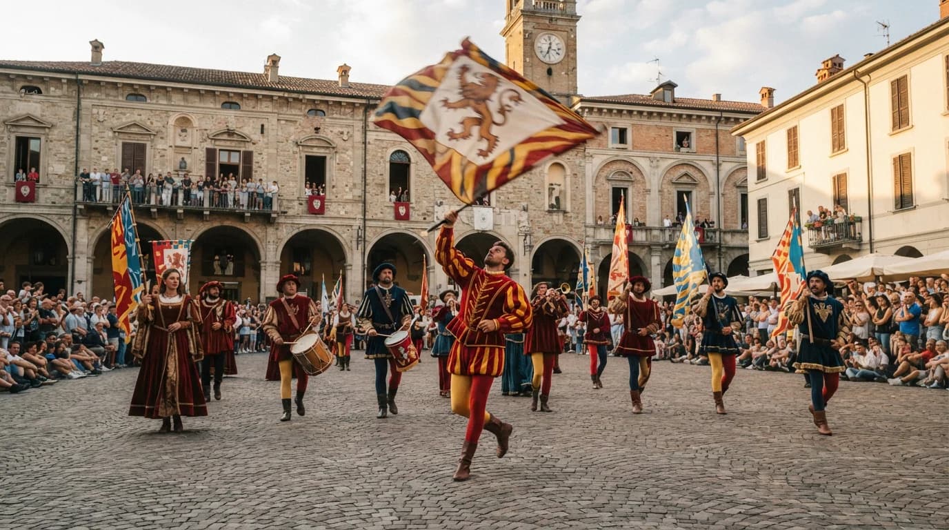 Palio delle quadre – Villatico
