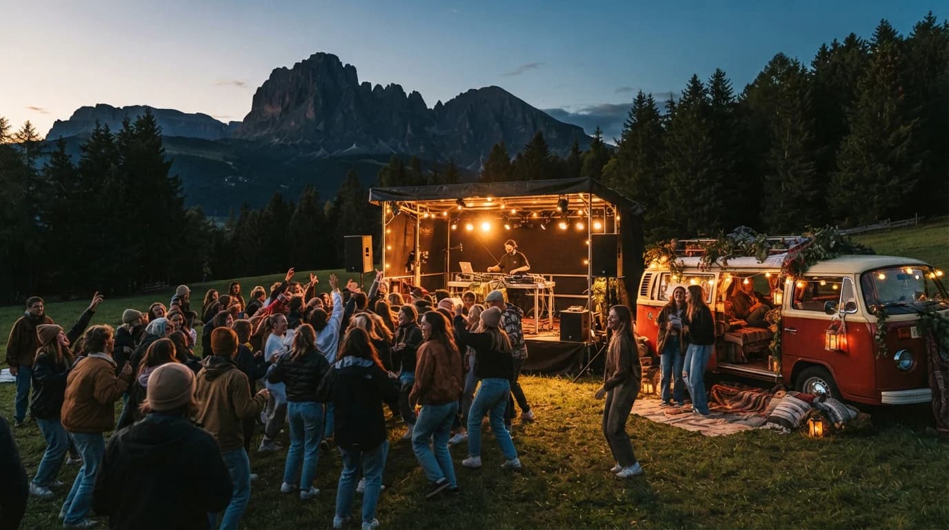 Partybus Southtyrol