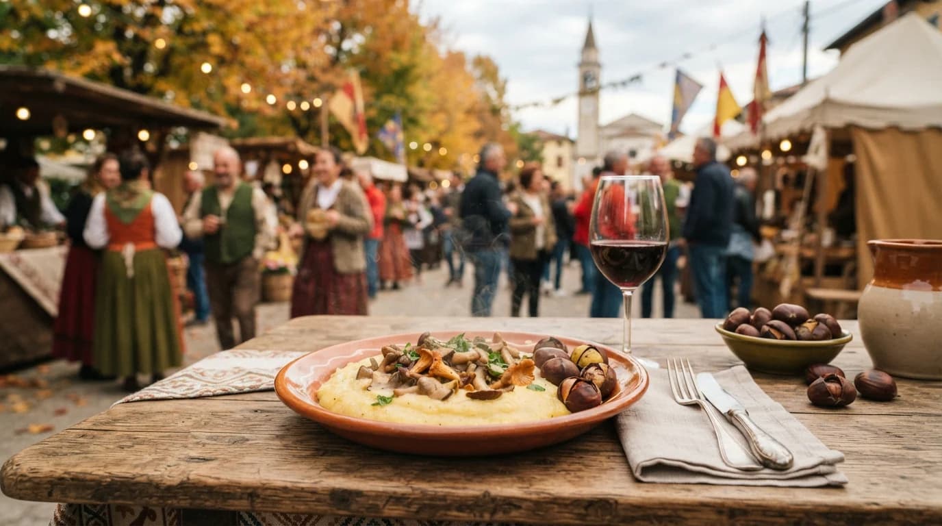Pasian di Prato (UD) – Festa d’Autunno 2026
