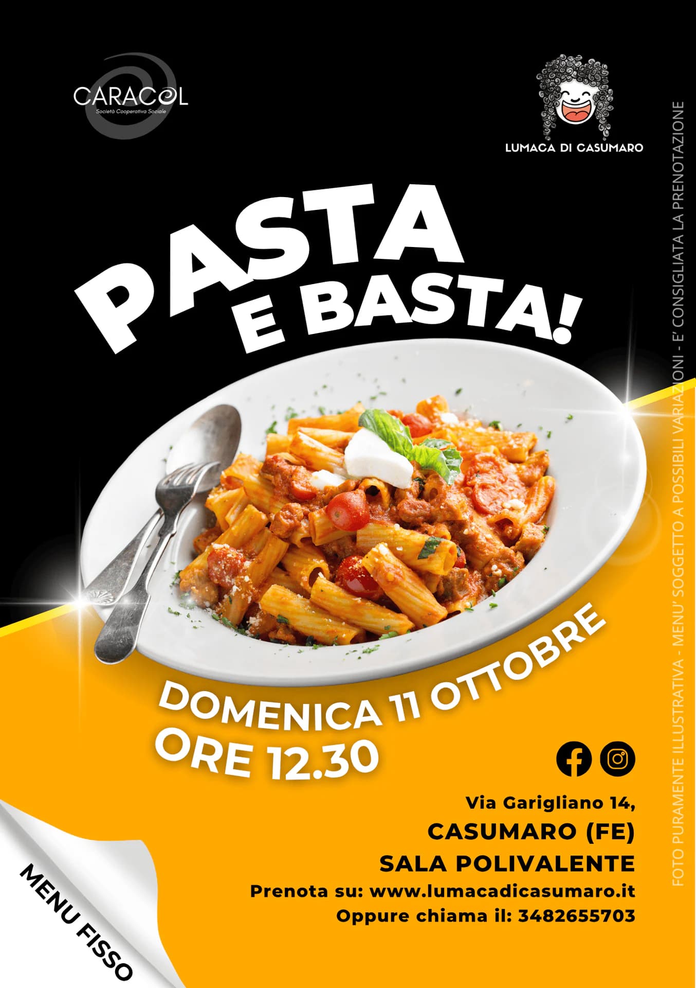 PASTA E BASTA — foto 1