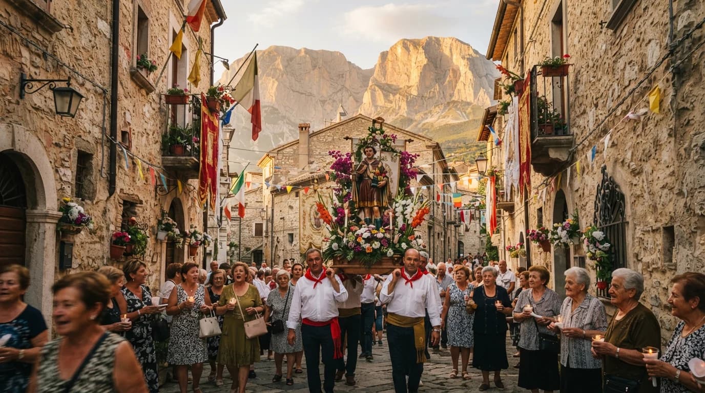 Patrono di Fara San Martino 24 Agosto