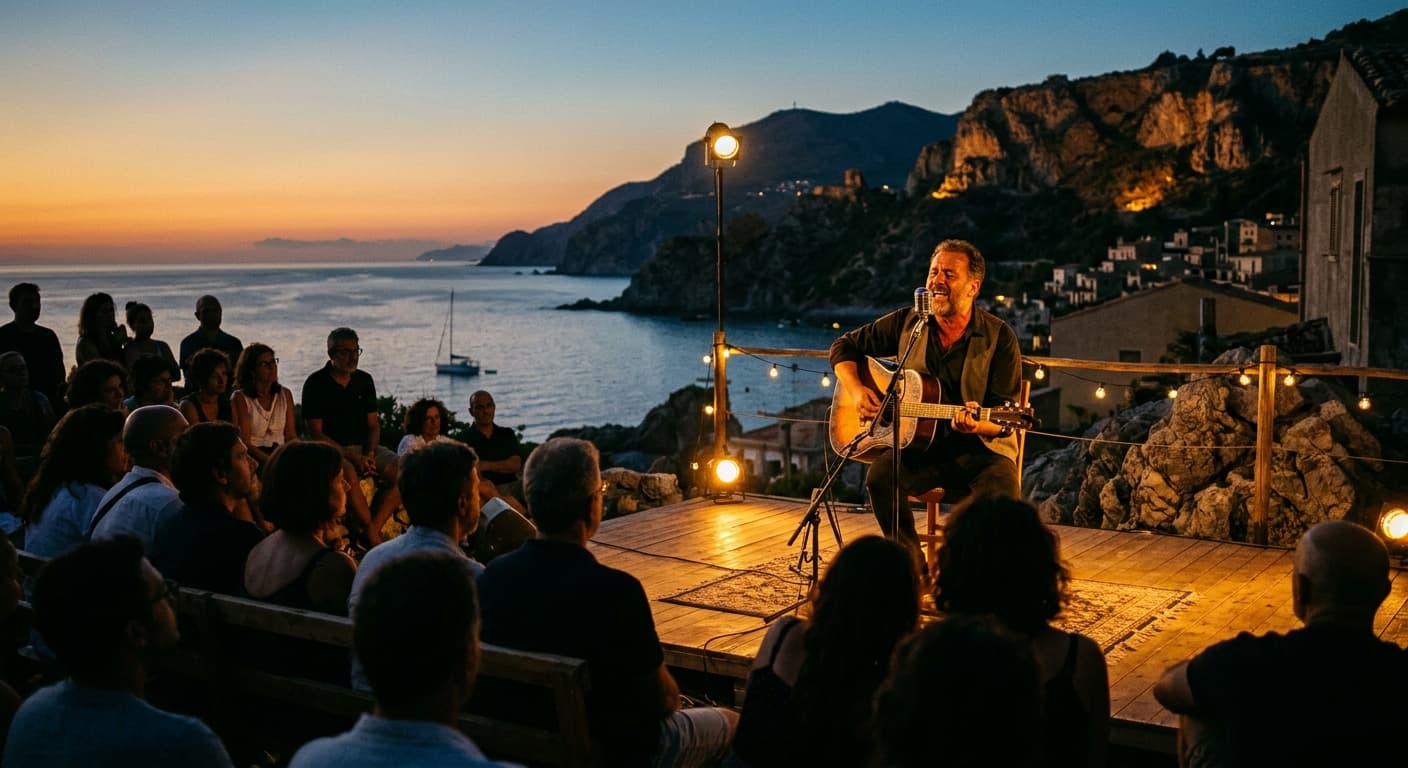 Peppe Voltarelli in concerto "Voltarelli canta Profazio"