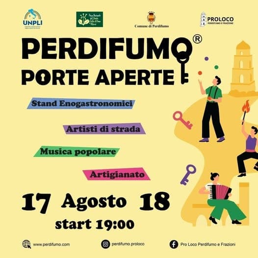 Volantino di PERDIFUMO PORTE APERTE