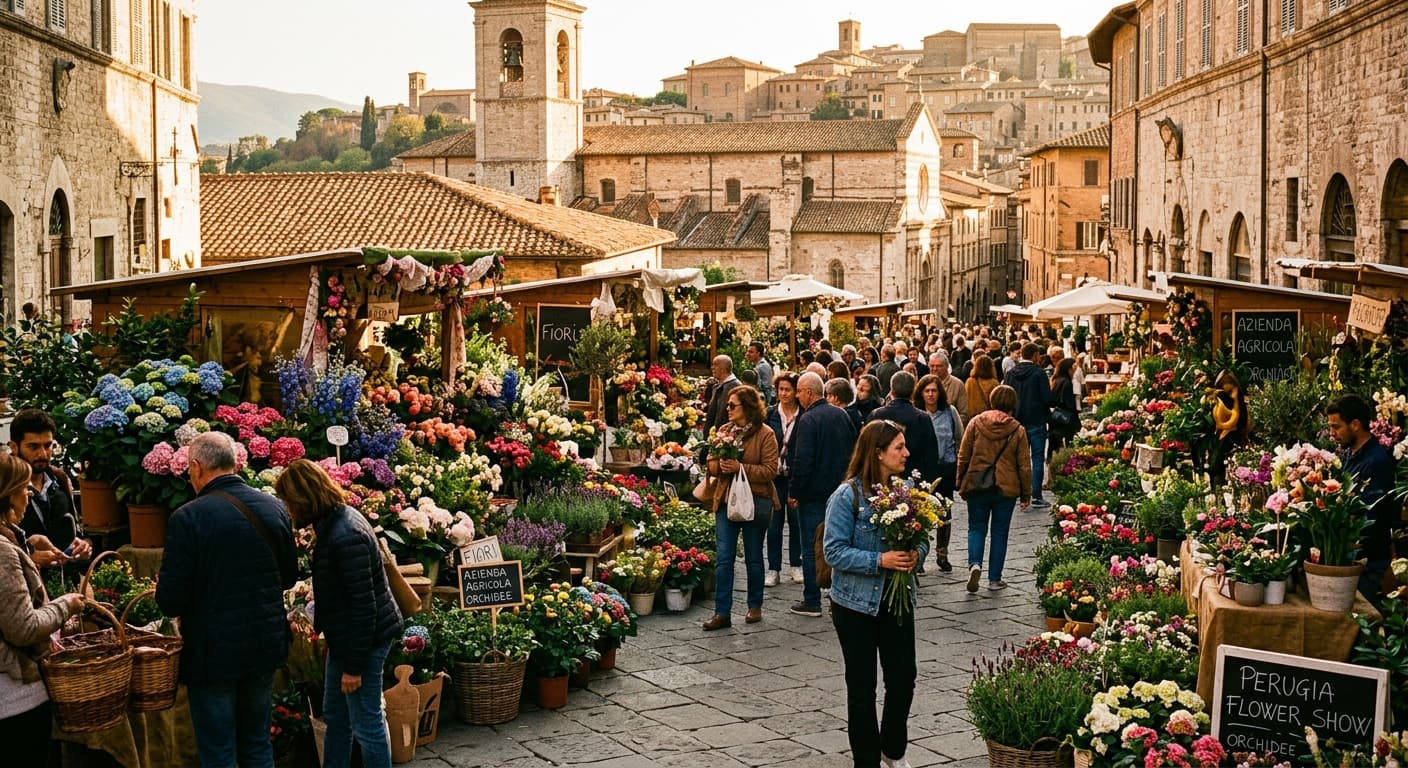 Perugia Flower Show