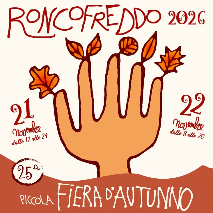 PICCOLA FIERA D'AUTUNNO DI RONCOFREDDO (Kleines Herbstfest von Roncofreddo) — foto 1
