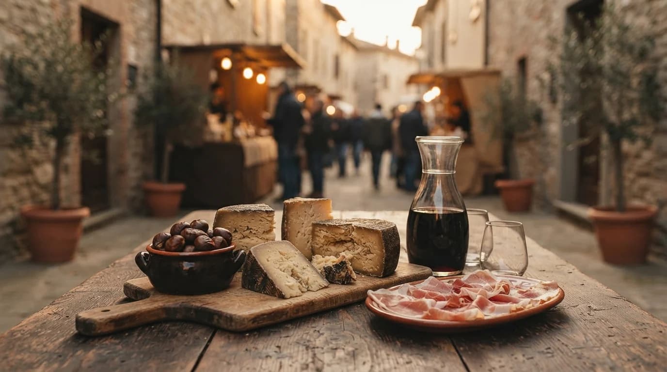 PICCOLA FIERA D'AUTUNNO DI RONCOFREDDO
