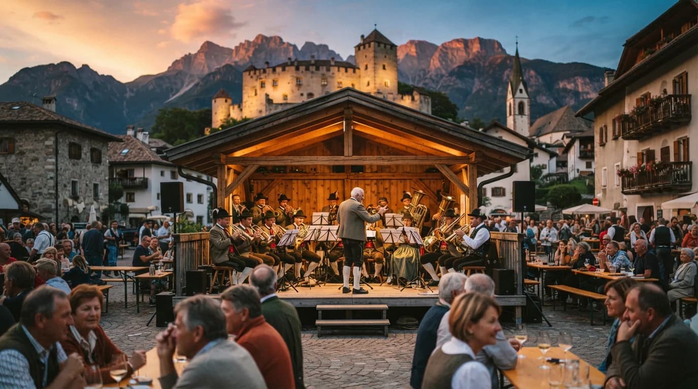 Piccolo concerto della Banda Musicale di Scena