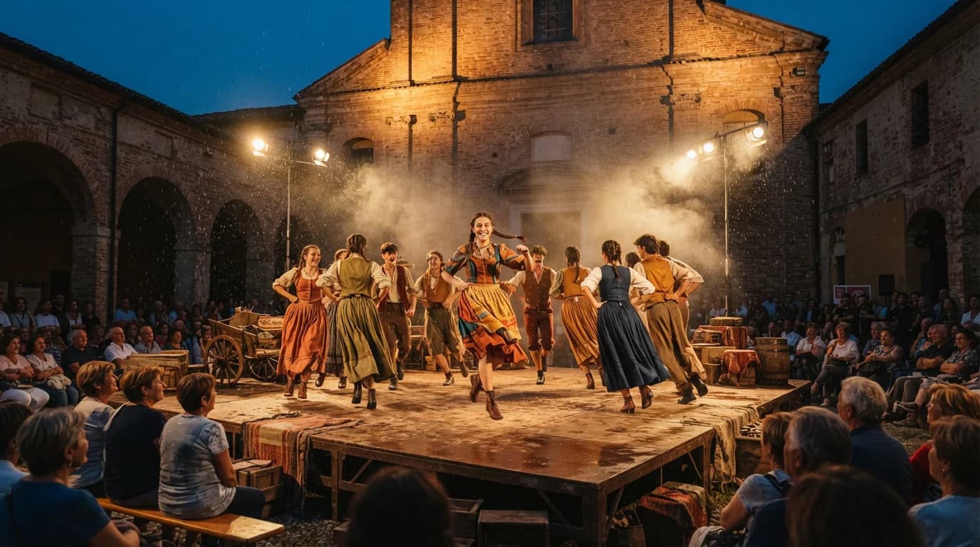 Piove che dio la manda