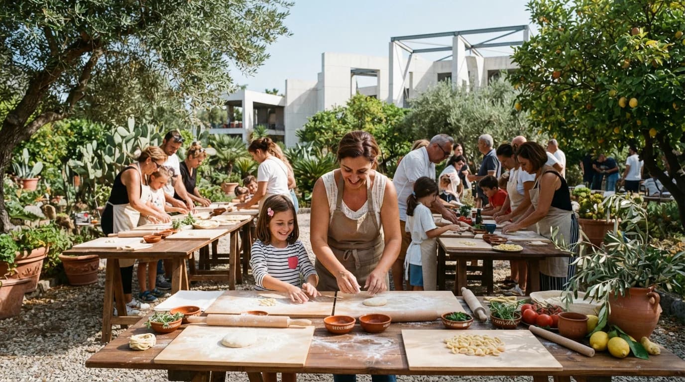Pitagora Experience - Suoni, Sapori, Cultura e Famiglia