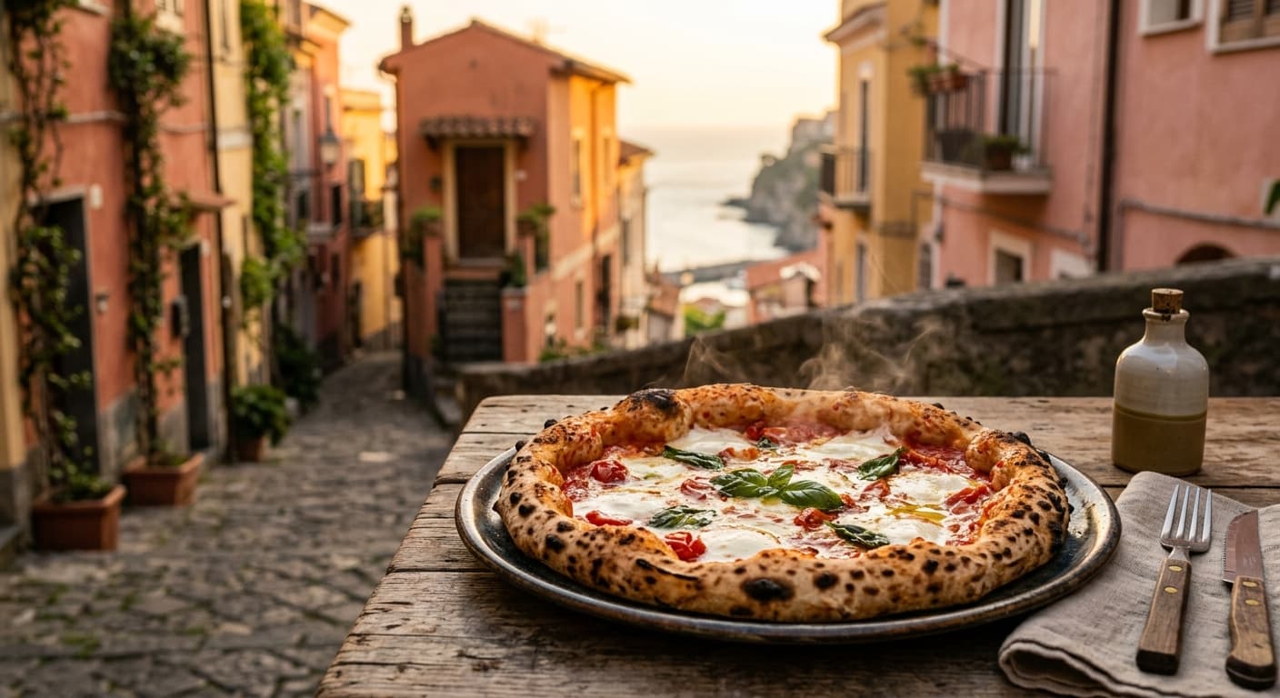 Pizza a Vico