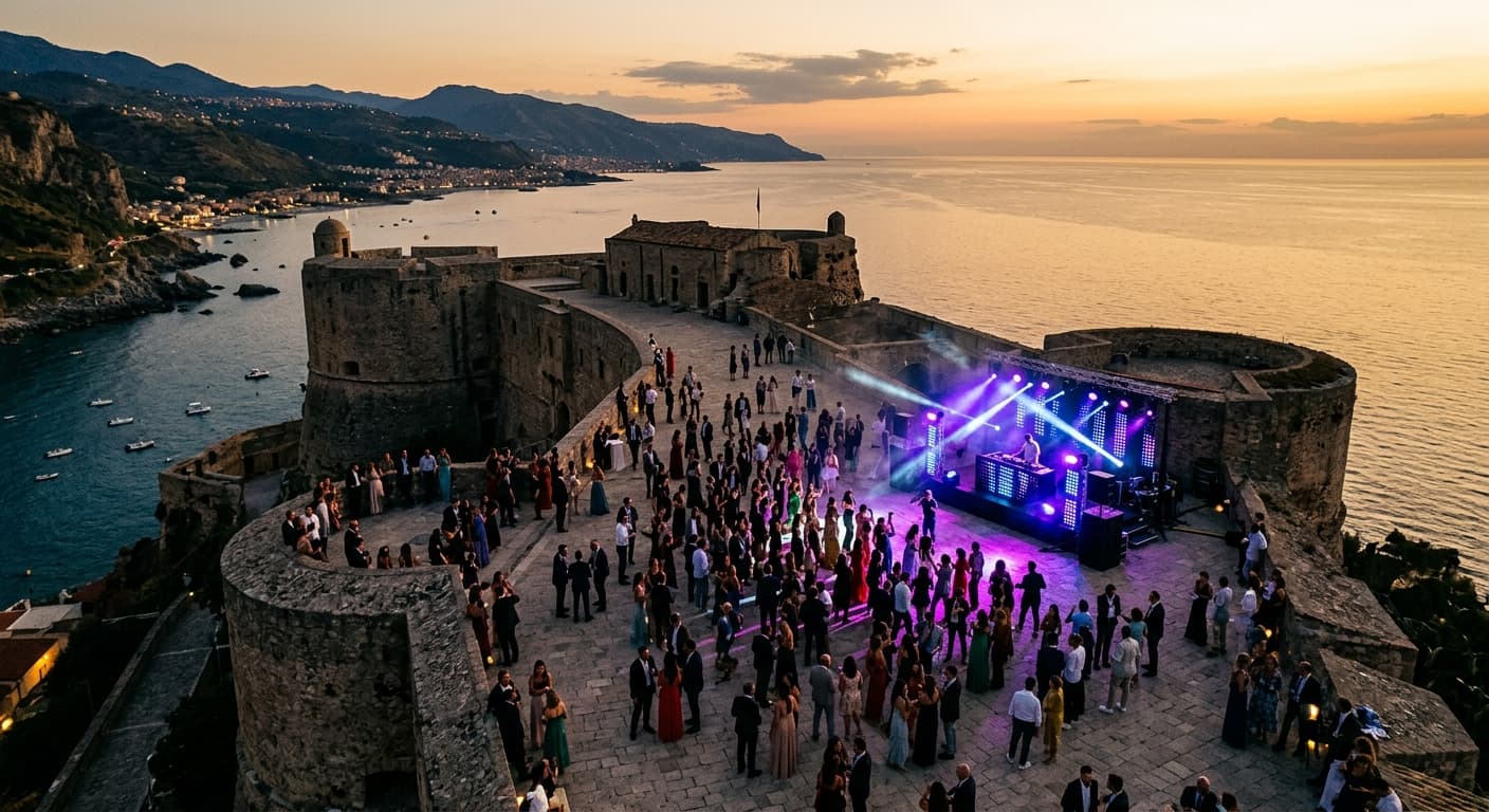 POA - Pizzo Open Air al Castello