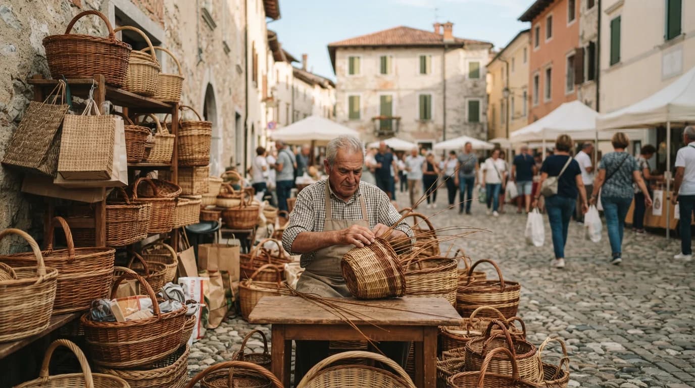 Polcenigo (PN) – 353ª Thest / Antica Fiera dei Cesti