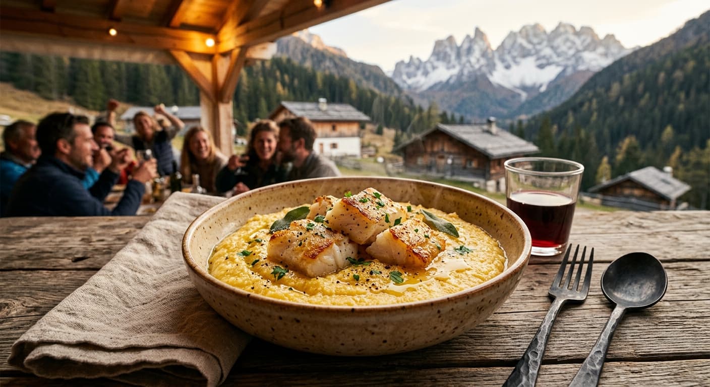 Polenta e Baccalà