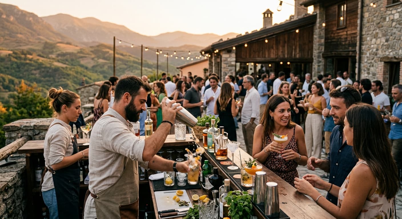 Pollino Cocktail Camp