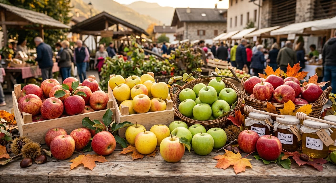 Pomaria festa della mela DOP