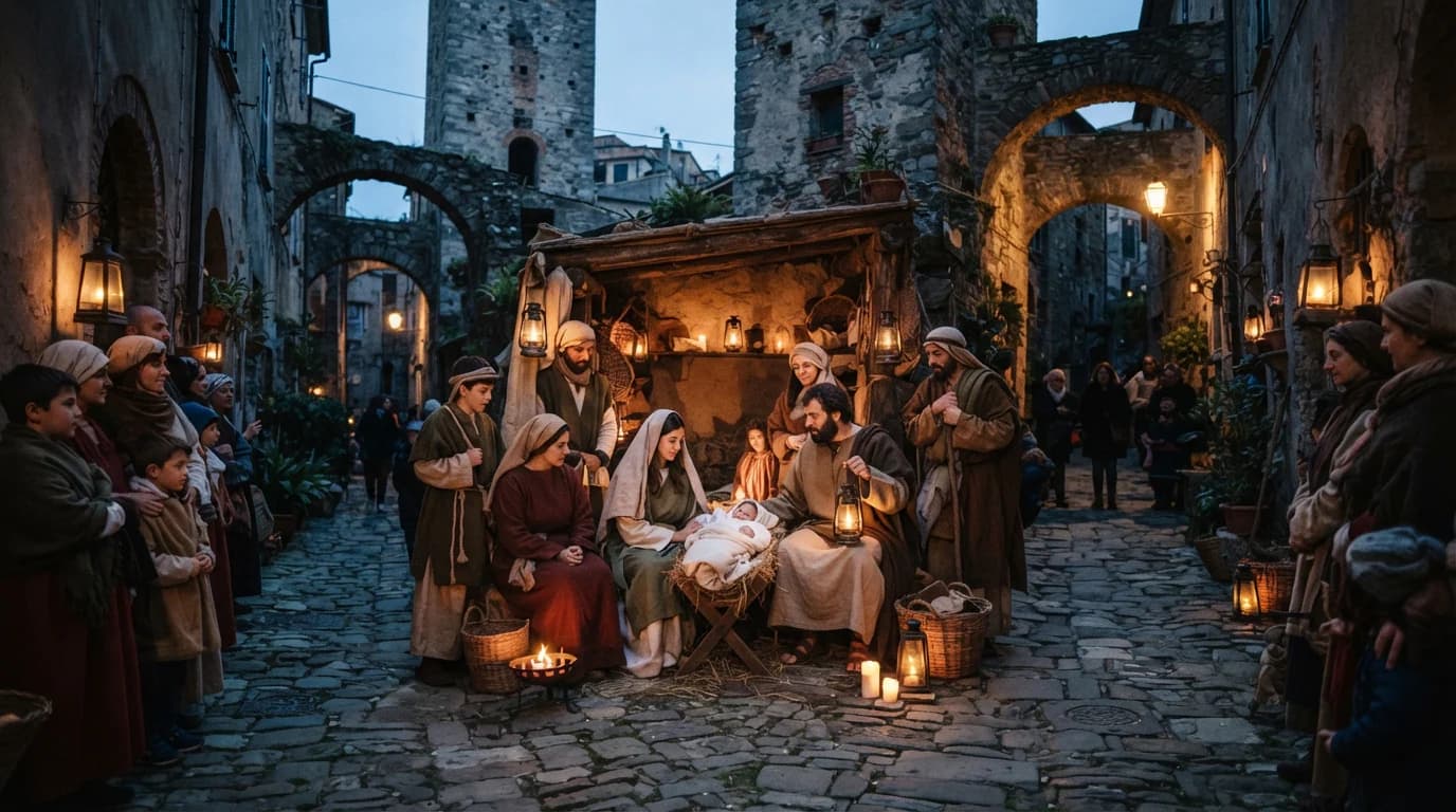 PRESEPE VIVENTE