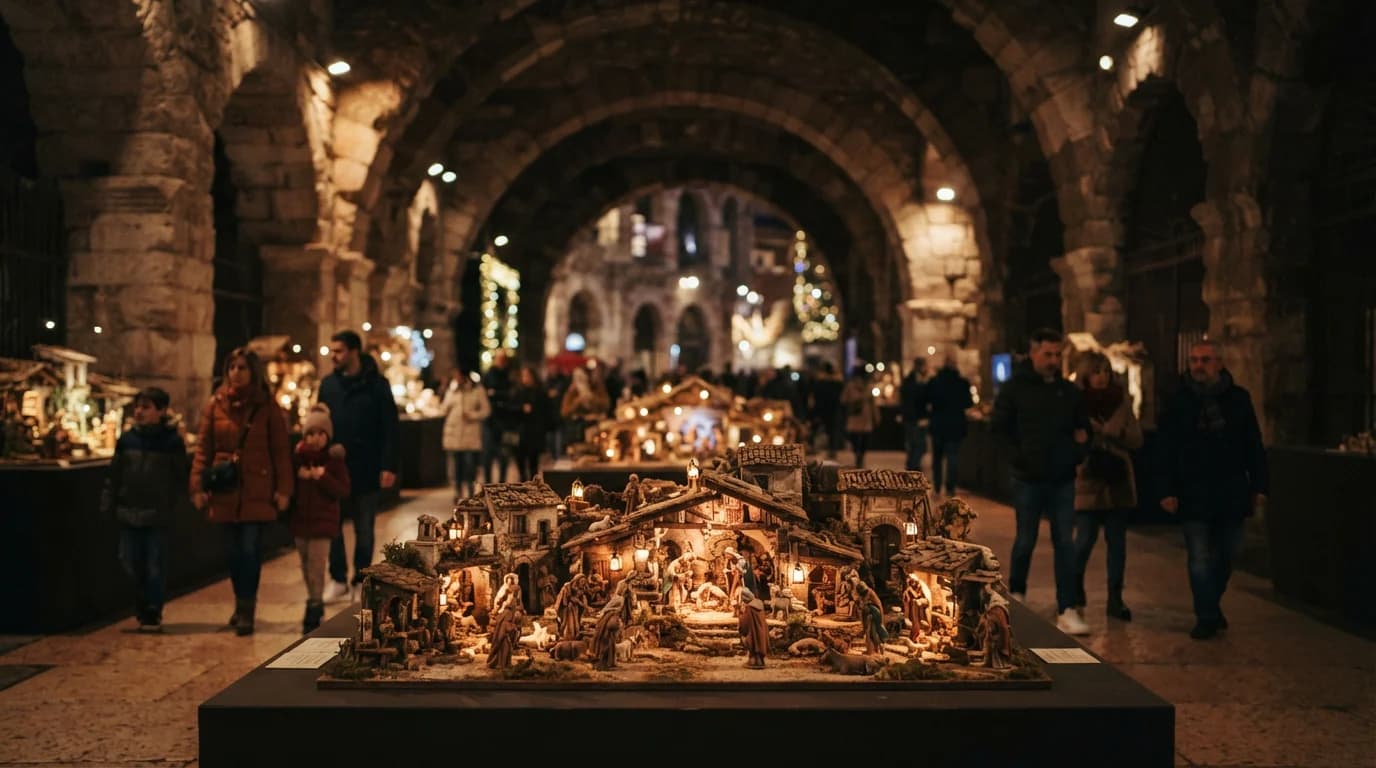Presepi dal Mondo Verona