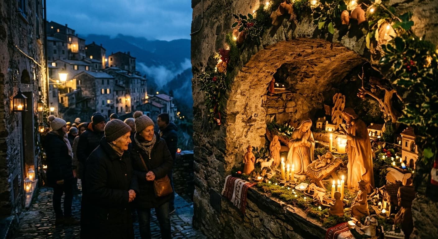 PRESEPI IN FONTANABUONA