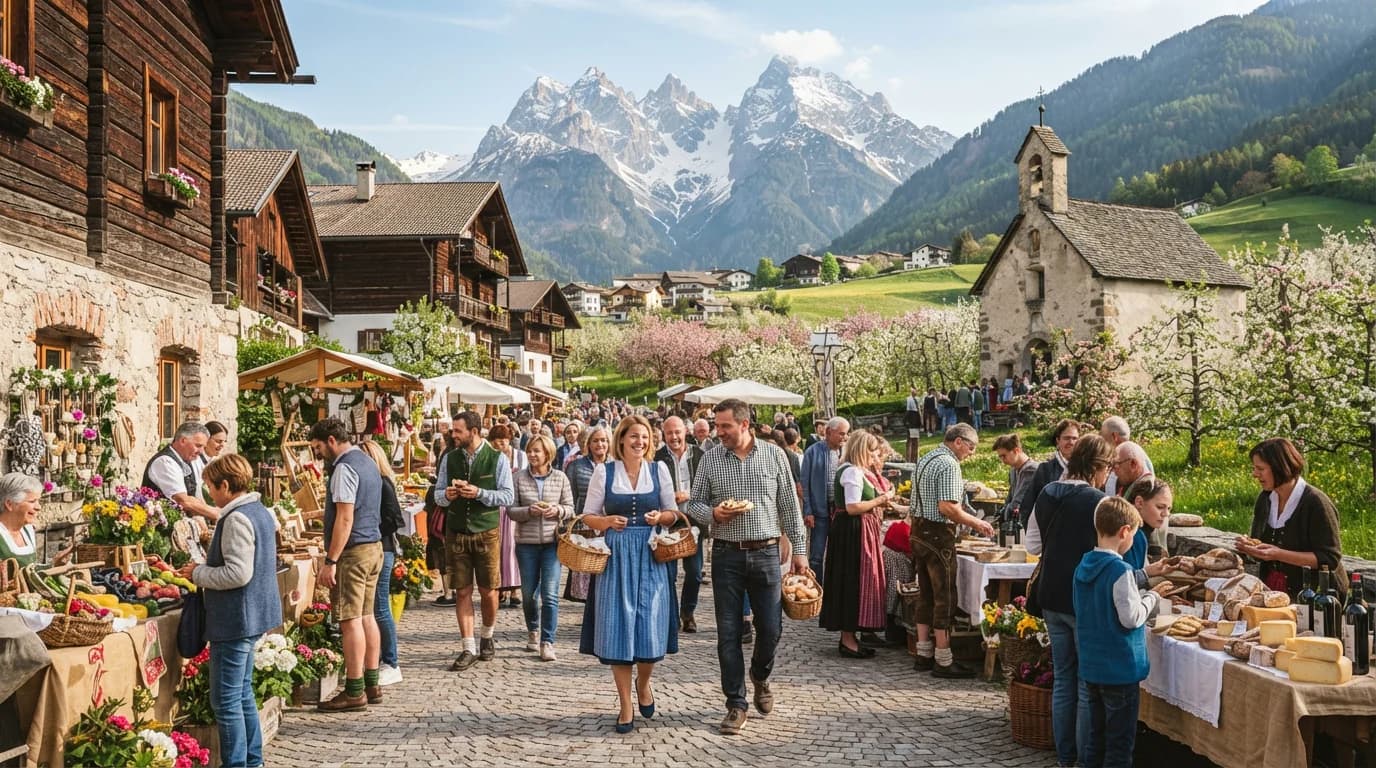 Primavera in montagna a Naturno