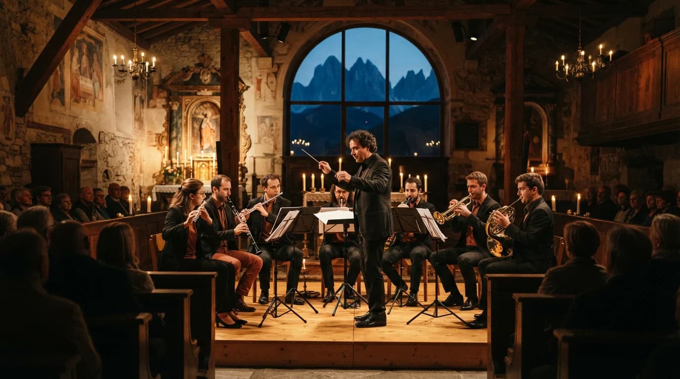 Primiero Dolomiti Festival: Concerto di Santa Cecilia