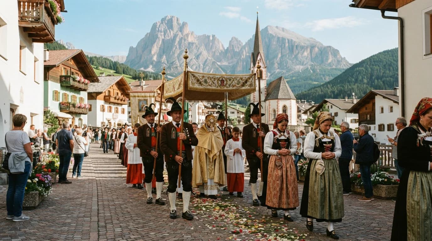 Processione Corpus Domini