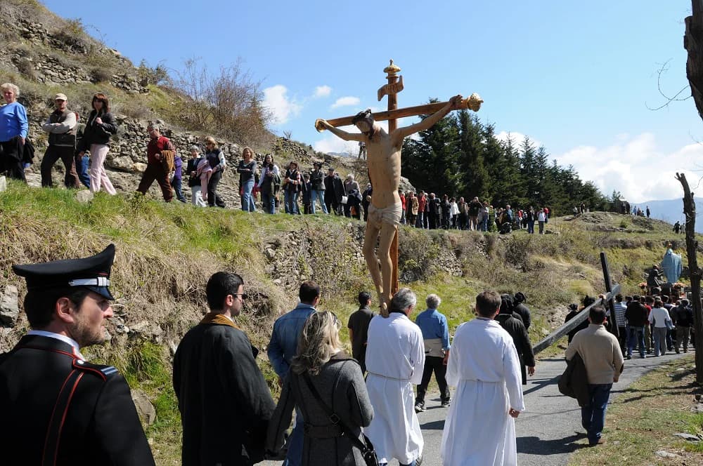 PROCESSIONE DEL MONTE