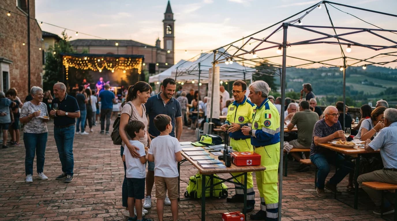 Protezione civile in Festa