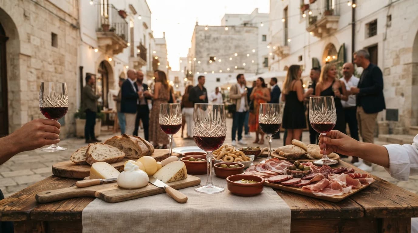 Puglia Wine Festival – Festa del Vino e dei Sapori di Puglia