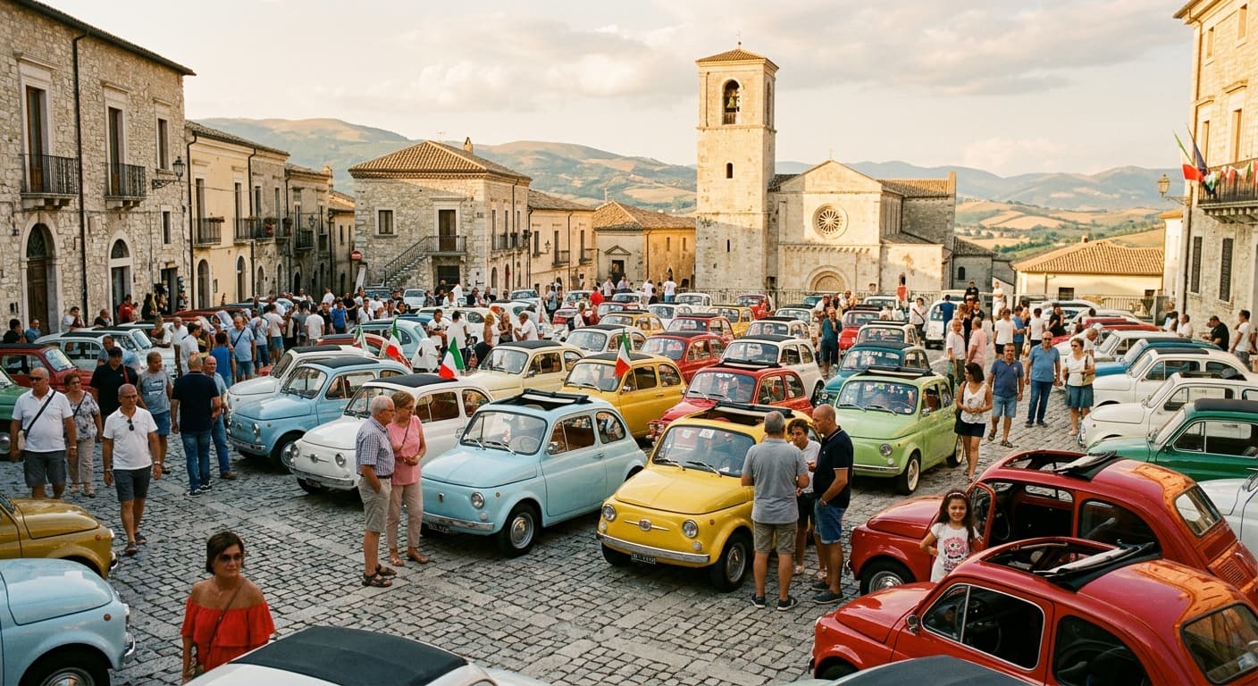 Raduno Fiat 500 Larino