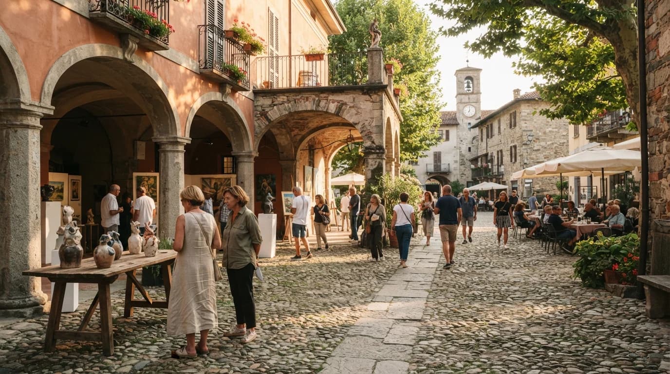 Rassegna in Casa Curioni e Piazza Manzetti