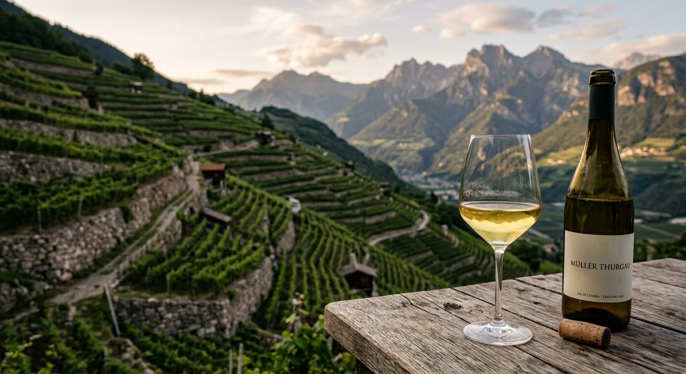 Rassegna Müller Thurgau – Vino di Montagna