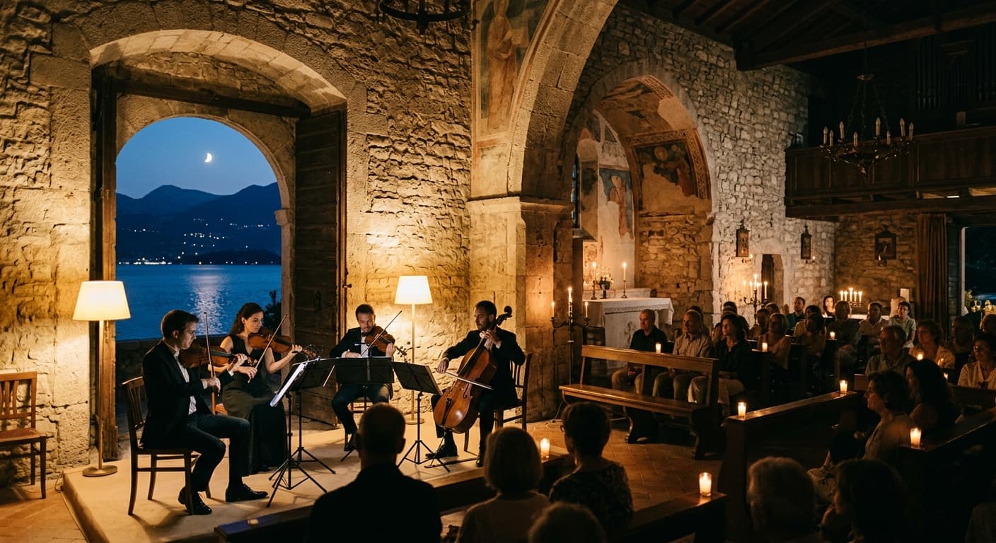 Rassegna musicale: tremosine classica