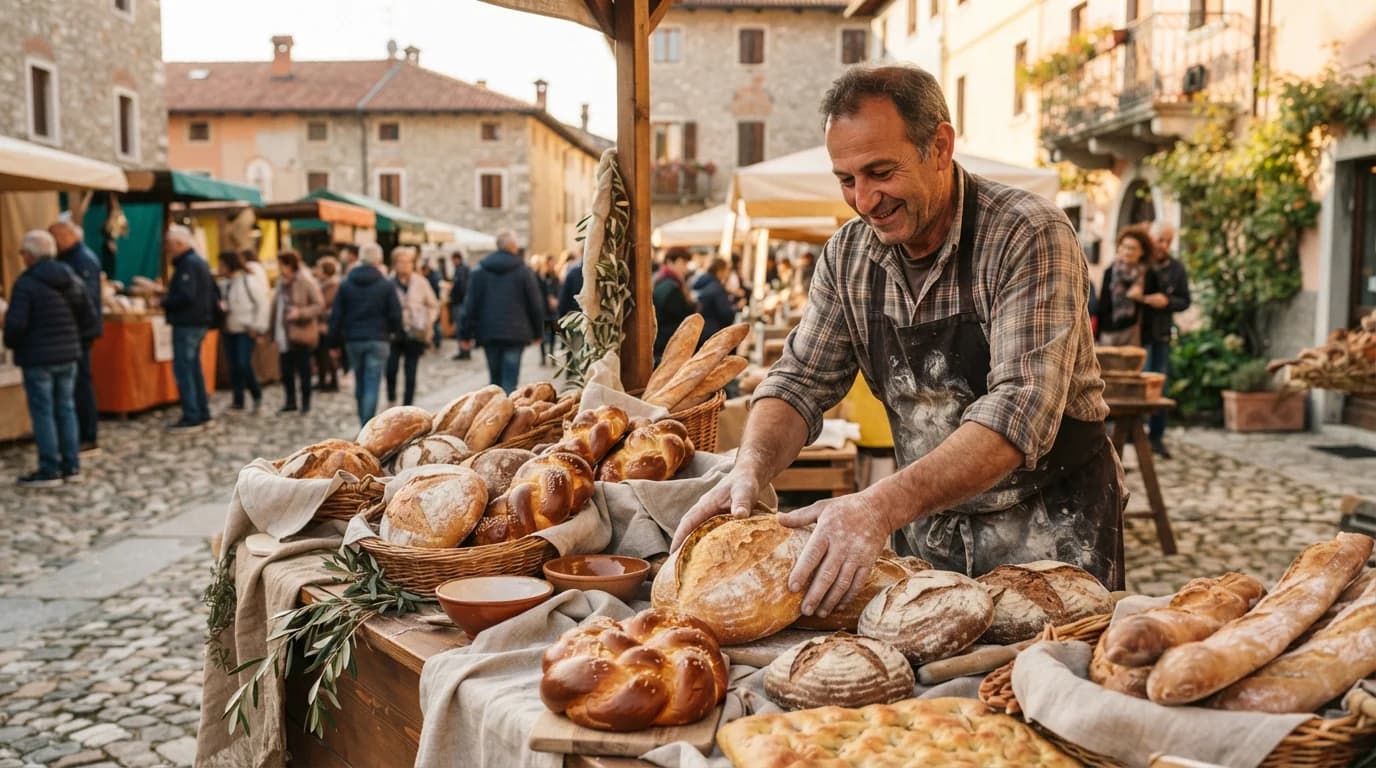 Remanzacco (UD) – MANI DOLCI – Il pane ieri, oggi, domani