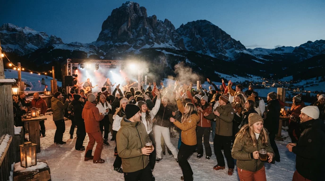 ROCK MEETS BEATS - Après-Ski Party