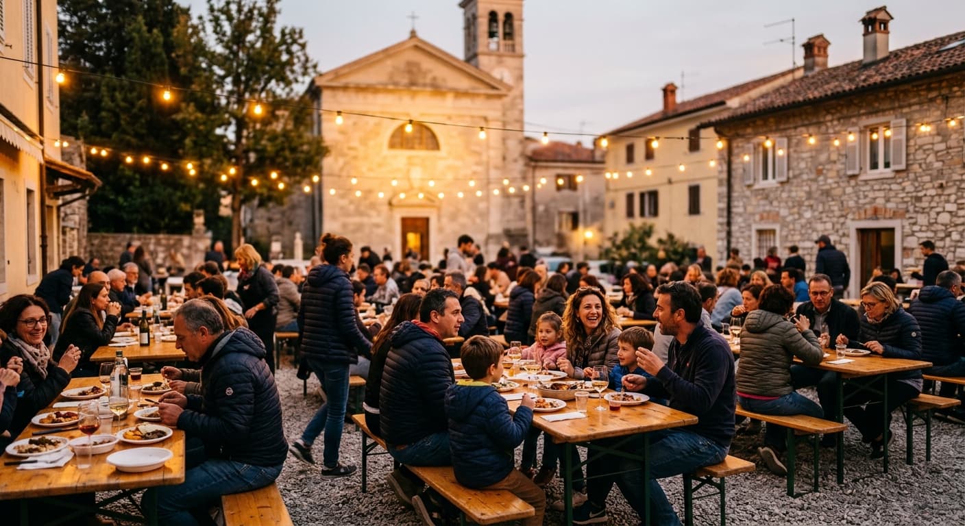 Roiano di Trieste (TS) – Festa Patronale dei Ss. Ermacora e Fortunato