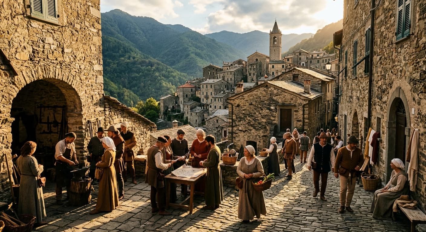 RONCO SCRIVIA UN VIAGGIO NELLA STORIA