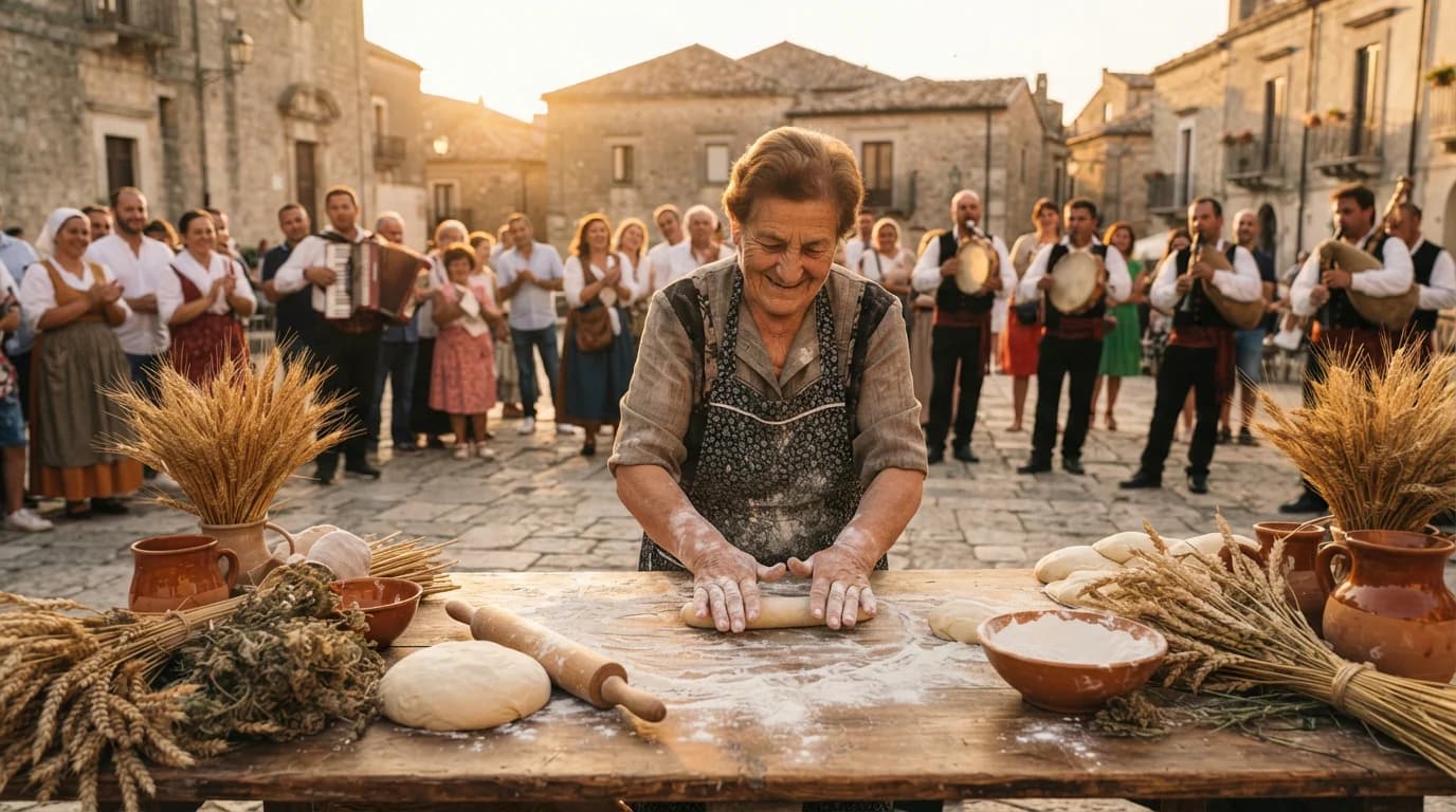 Rveij d ru gran (Le vie del grano) 2026