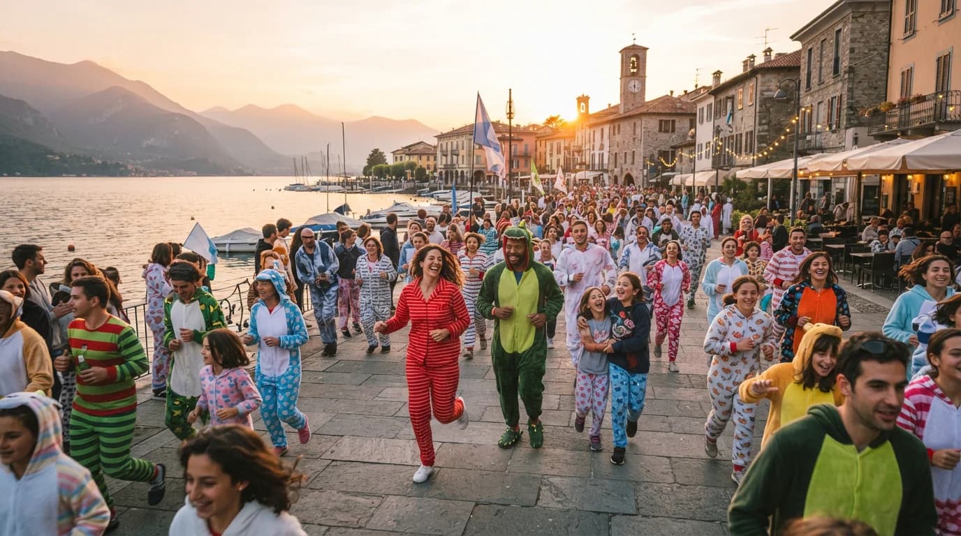 Sabato 18 Settembre 2026 ore 18:30 - Piazza Libertà - Pigiama Run