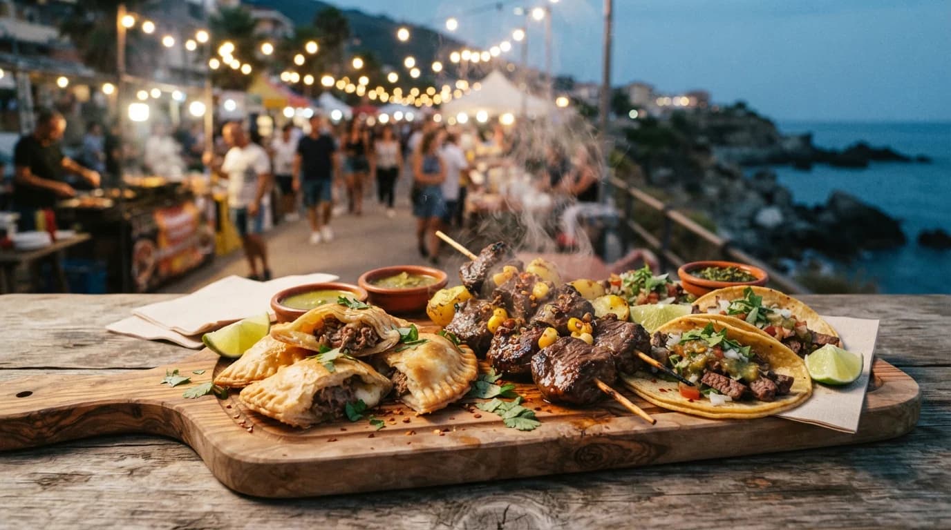 Sabor Latino - Festival Street Food, Musica e Cultura Sudamericana