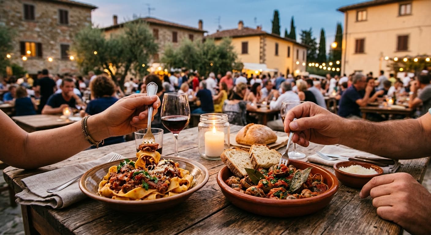 Sagra a Tre Stelle Cinghiale, Trippa e Chiocciole