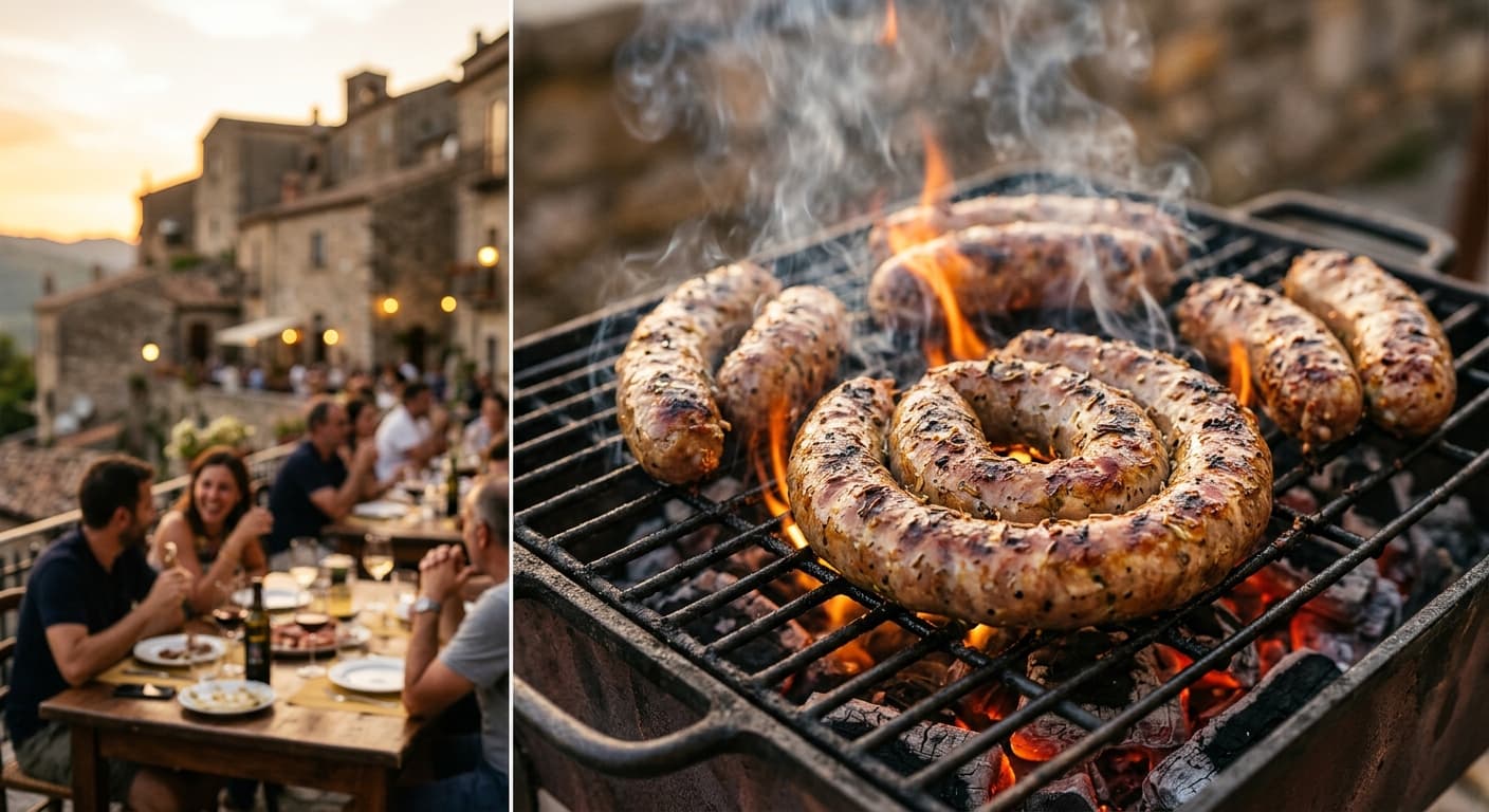 Sagra al borgo "la tradizione della carne salsicciara"